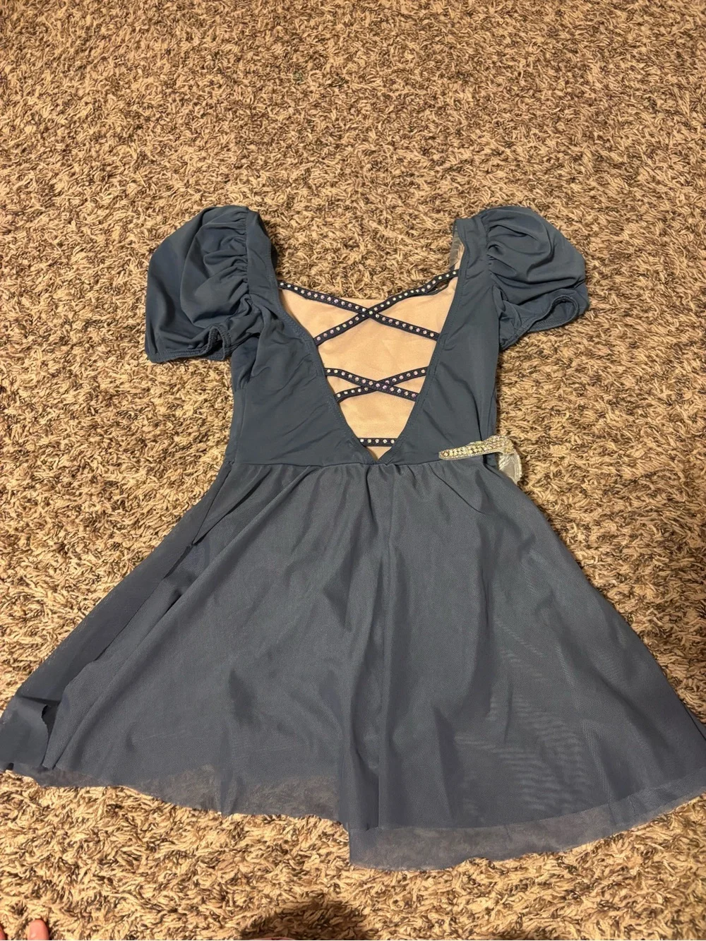 Weissman elegant navy